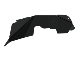 Road Armor 07-16 Jeep Wrangler JK Stealth Front Fender Liner Body Armor - Raw - Underdog Motorsports