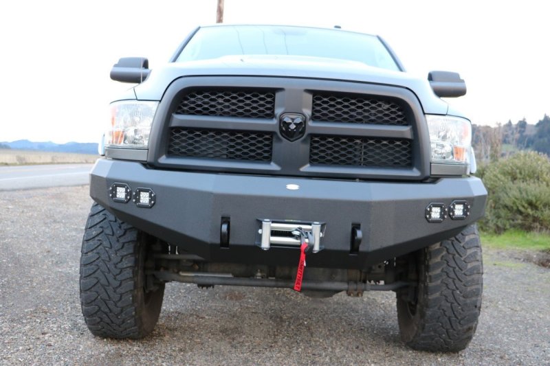 DV8 Offroad 10-14 Dodge Ram 2500/3500 Front Bumper