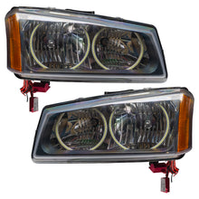 Load image into Gallery viewer, Oracle Lighting 03-06 Chevrolet Silverado Pre-Assembled LED Halo Headlights -Blue