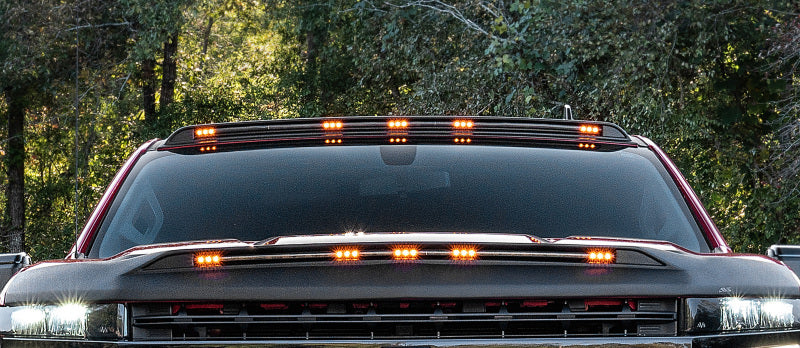 AVS 19-22 Dodge RAM Aerocab Color Match Marker Light Diamond Black Crystal Pearl-Coat Low Profile