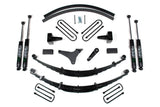 Zone Offroad 00-04 Ford F-250 6in Suspension System