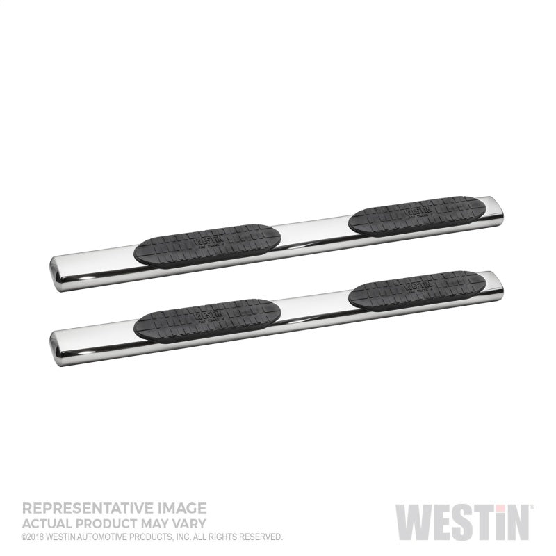 Westin 19-22 RAM 1500 CC (Excl. Classic) PRO TRAXX 6 Oval Nerf Step Bars - SS