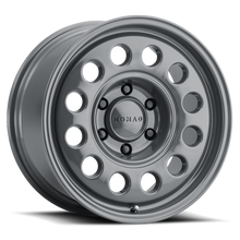 Load image into Gallery viewer, Nomad N501UG Convoy 15x7in / 5x139.7 BP / -10mm Offset / 107.95mm Bore - Gloss Grey Wheel