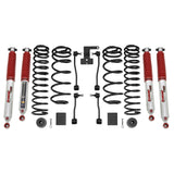 Rancho 18-20 Jeep Wrangler Fr and R Suspension System - Master Part Number - Two Boxes