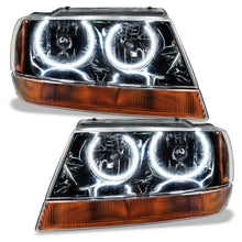 Load image into Gallery viewer, Oracle 99-04 Jeep Grand Cherokee SMD HL - Black - ColorSHIFT w/ BC1 Controller