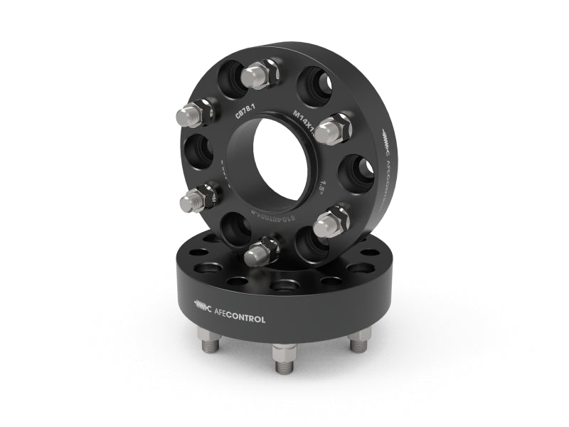 afe aFe CONTROL Wheel Spacers Chevrolet 1500 19-25 6x5.5mm CB 78.1mm 1-1/2 IN Thickness