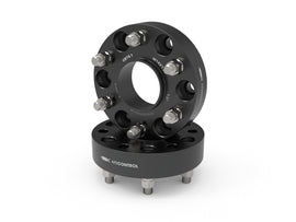 afe aFe CONTROL Wheel Spacers Chevrolet 1500 19-25 6x5.5mm CB 78.1mm 1-1/2 IN Thickness