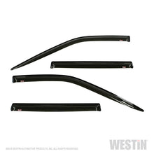 Load image into Gallery viewer, Westin 2018-2019 Ford Expedition Wade Slim Wind Deflector 4pc - Smoke