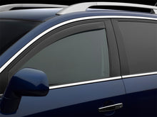 Load image into Gallery viewer, WeatherTech 21-22 Ford Bronco Sport Front Side Window Deflectors - Dark Smoke