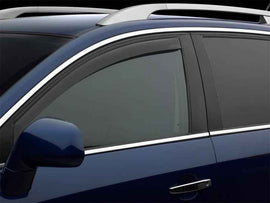 WeatherTech 96-02 Toyota 4Runner Front & Rear Side Window Deflectors - Dark Smoke