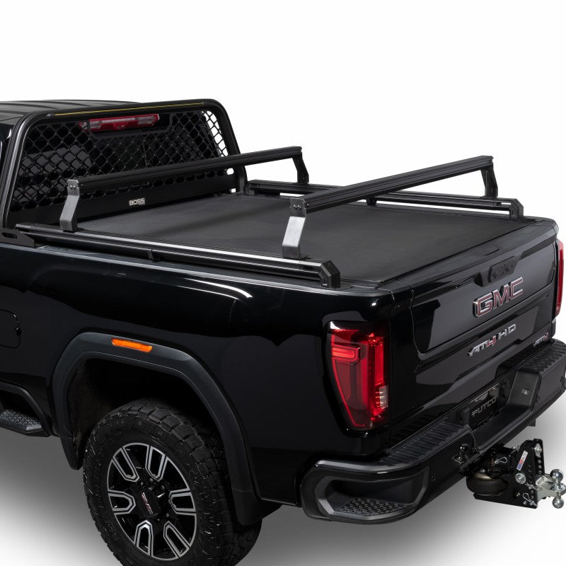 Putco 14-19 Chevrolet Silverado LD & HD/ GMC Sierra LD & HD Venture TEC Quick Tec Rail - 6.5ft Bed