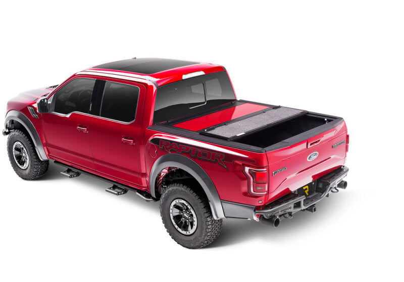 UnderCover 2017 Ford F-150 66in Fusion Bed Cover - Avalanche