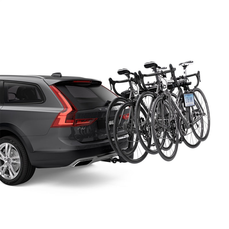 Thule License Plate Holder (For Hanging Hitch-Mount Bike Racks) - Black