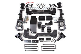 Zone Offroad 21-25 Ford F150 w/ CCD 4wd 6in Suspension Lift Kit 5in Rear