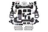 Zone Offroad 21-25 Ford F150 w/ CCD 4wd 6in Suspension Lift Kit 5in Rear