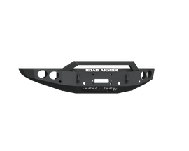 Road Armor 19-20 Ford Ranger Stealth Front Winch Bumper w/Pre-Runner/Round Pods - Blk
