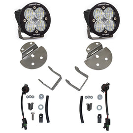 Baja Designs 15-19 Chevrolet/GMC Colorado/Canyon Sport Clear Fog Pocket Kit