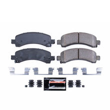 Load image into Gallery viewer, Power Stop 02-06 Cadillac Escalade Rear Z23 Evolution Sport Brake Pads w/Hardware