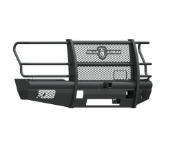 Road Armor 17-20 Ford F-250 Vaquero Front Bumper Full Guard 2in Receiver - Tex Blk