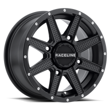 Load image into Gallery viewer, Raceline A92B Hostage 14x7in / 4x156 BP / 2+5 -47mm Offset / 83.8mm Bore - Satin Black Wheel
