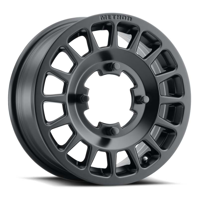 Method MR407 Bead Grip 14x6 / 5+1/38mm Offset / 4x156 / 120mm CB Matte Black Wheel