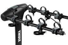 Load image into Gallery viewer, Thule Apex XT 4 - Hanging Hitch Bike Rack w/HitchSwitch Tilt-Down (Up to 4 Bikes) - Black