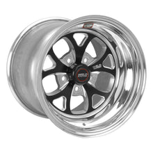 Load image into Gallery viewer, Weld S76 15x8.275 / 5x4.75 BP / 3.5in. BS -29mm Offset Black Wheel 3.18ID Low Pad