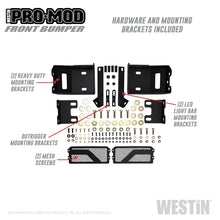 Load image into Gallery viewer, Westin 2020 Chevrolet Silverado 2500/3500 Pro-Mod Front Bumper