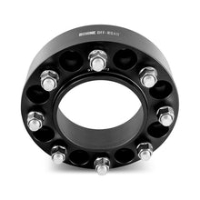 Load image into Gallery viewer, Mishimoto Borne Off-Road Wheel Spacers 8X165.1 121.3 50 M14 Blk
