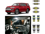 Cali Raised 16Pc Led Bulb Replacement Kit For 10-24 Toyota 4Runner