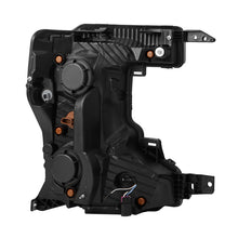 Load image into Gallery viewer, AlphaRex 20-22 Ford F-250/350/450 SD LUXX-Series LED Proj Headlights Alpha-Bk w/Acv Light SS &amp; SBDRL