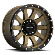 Load image into Gallery viewer, Raceline 934BZ Clutch 17x8.5in / 6x135 BP / 0mm Offset / 87.1mm Bore - Bronze Wheel