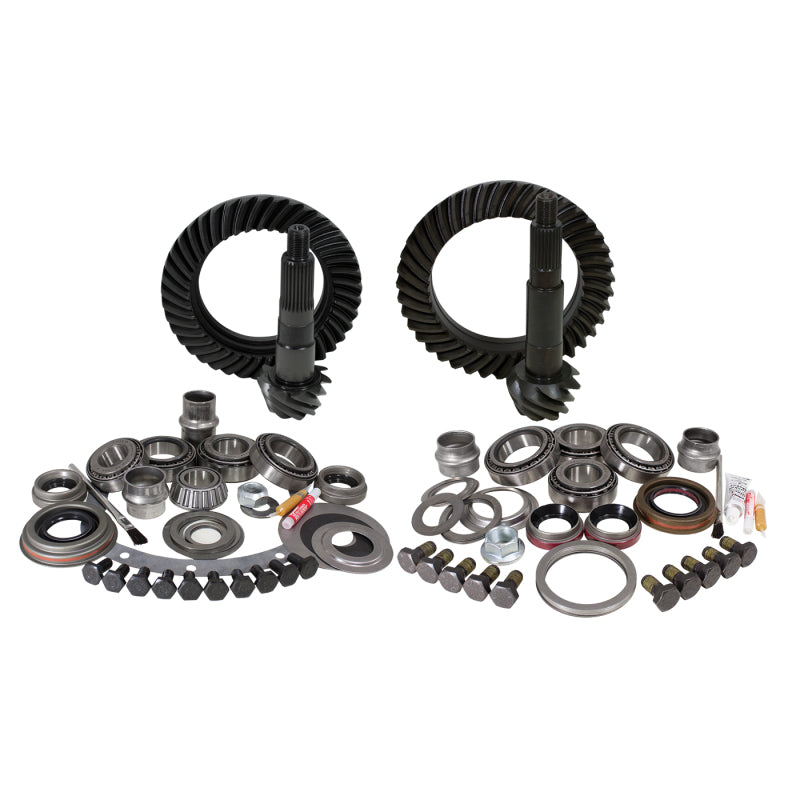 USA Standard Gear & Install Kit for Jeep JK (Non Rubicon) with a 5.13 Ratio