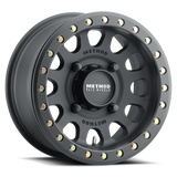 Method MR401 UTV Beadlock 15x10.0 +25mm Offset 6x139.7 BP 81.80mm CB Matte Black Wheel w/ BH-H24100