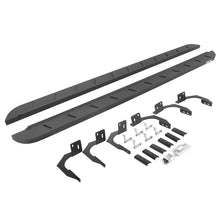 Load image into Gallery viewer, Go Rhino 09-14 Ram 1500 QC (No Rbl TRX Clsc) RB10 Slim Running Boards Kit (w/Brackets) - Bedliner Ct