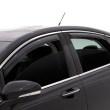 Load image into Gallery viewer, AVS 04-12 Chevy Colorado Crew Cab Ventvisor In-Channel Front &amp; Rear Window Deflectors 4pc - Smoke