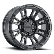 Load image into Gallery viewer, Raceline 956B Compass 17x9in / 6x139.7 BP / -12mm Offset / 106.1mm Bore - Satin Black Wheel