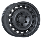 Nomad N502DU Arvo 17x8.5in / 6x135 BP / 0mm Offset / 87.1mm Bore - Dark Gunmetal Wheel