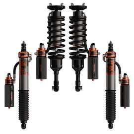 Fox 2024+ Toyota Tacoma 3.2 Factory Race Live Valve Internal Bypass Coilover Kit - 2-3in Lift