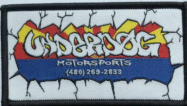 Underdog Motorsports Patch