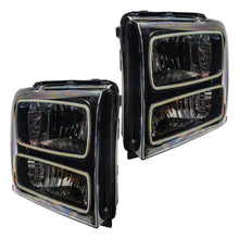 Load image into Gallery viewer, Oracle 05-07 Ford F-250/350 SMD HL - Black - ColorSHIFT w/o Controller