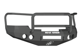 Road Armor 08-13 Chevy 1500 Stealth Front Bumper w/Lonestar Guard - Tex Blk