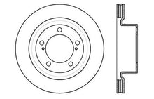 Load image into Gallery viewer, StopTech 07-19 Land Cruiser, LX570, Sequoia, Tundra SportStop Cryo Sport Drilled Rotor, Front Left