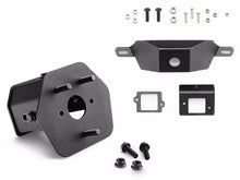 Load image into Gallery viewer, Rugged Ridge 20-24 Jeep Gladiator Wingmate Tire Mount &amp; Camera Relocation Kit - Tex. Blk