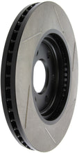 Load image into Gallery viewer, StopTech Power Slot 05-09 Nissan Frontier 2WD / 02-05 Frontier 4WD Slotted Front Right Rotor