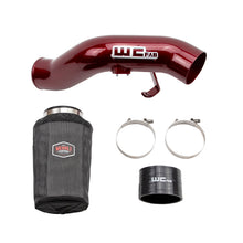 Load image into Gallery viewer, Wehrli 03-07 Ford 6.0L Powerstroke 4in Intake Kit - Flat Black