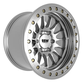 BEADLOCK DAKAR / MACHINED SILVER / 17X9.0 -25