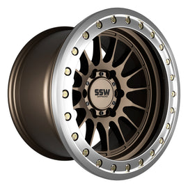 BEADLOCK DAKAR / MATTE BRONZE / 17X9.0 -25