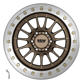BEADLOCK DAKAR / MATTE BRONZE / 17X9.0 -25