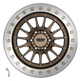 BEADLOCK DAKAR / MATTE BRONZE / 17X9.0 -25
